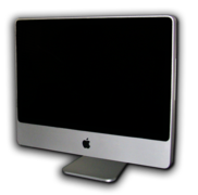 iMac Aluminum, launched August 7, 2007