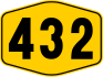 Federal Route 432 shield}}