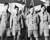 Students of No. 5 Elementary Flying Training School RAAF, including Ron Middleton (far right), later to be awarded the Victoria Cross