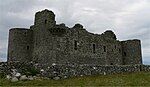 Muness, Muness Castle, Including Boundary Wall