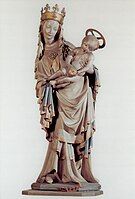 Madonna of Plzeň (1384)