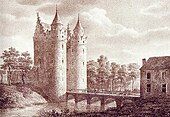 The Flanders Gate, c. 1780