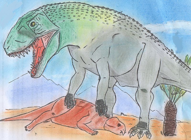 File:Saurosuchus Ischigualastia.jpg