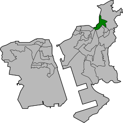 Outline map