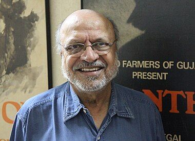 Dadasaheb Phalke Award recipient director and screenwriter Shyam Benegal at his office in Mumbai.