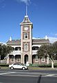 Austin Hall and clocktower