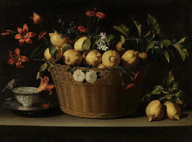 File:Still-life-with-lemons-in-a-wicker-basket-juan-de-zurbaran.jpg