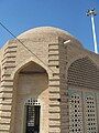 Outside view of the tomb of Noureddin Esheni Qudejani in the Kalbasi Tekyeh