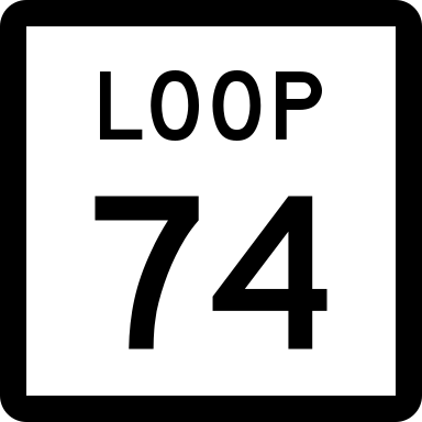 File:Texas Loop 74.svg