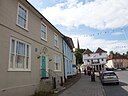 ☎∈ The Manse, where Gustav Holst lived from 1917 to 1925 in Thaxted in July 2012.