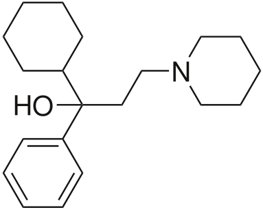 File:Trihexyphenidyl.svg