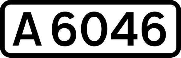 File:UK road A6046.svg