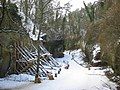 Outer Moat below Uhland walk