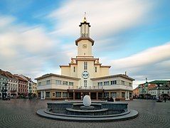 Rynok Square with the town hall