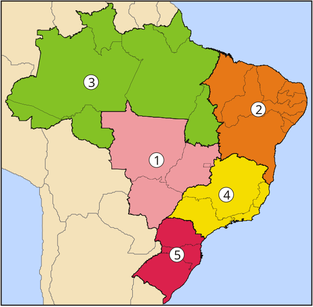 File:Brazil Regions.svg