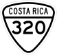 National Tertiary Route 320 shield}}