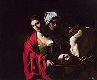 Salome with the Head of John the Baptist, 1609, Caravaggio