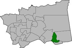 Outline map