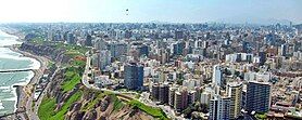 Miraflores District skyline