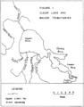 Fig. 6 Location of the Arms and Major Tributaries.[14]