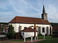 Saint Jakobus Church (1656), Diekholzen