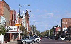 Downtown Lexington, looking north (2004)