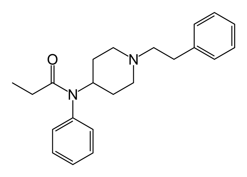 File:Fentanyl-2D-skeletal.png