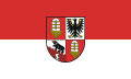 Flag of Salzlandkreis