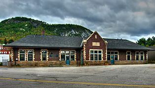 Grand Trunk Railroad Station 2007