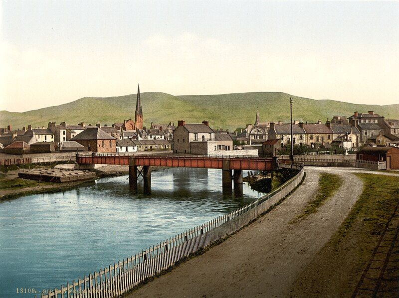 File:Girvan, Scotland, 1890s.jpg