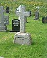 The grave of Compton MacKenzie, Eolaigearraidh, Barra