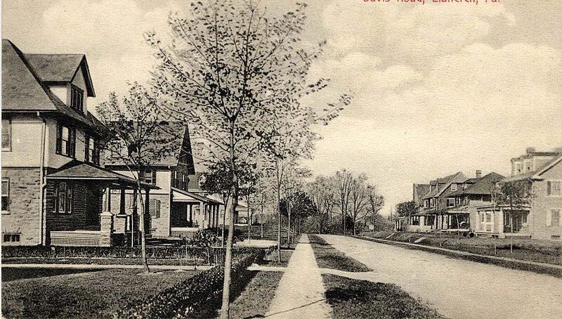 File:Haverford-Twp.-Llanerch-Davis-Rd.-c.1907-pc.jpg