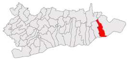 Location in Călărași County