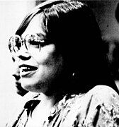 Disability rights activist Judith Heumann