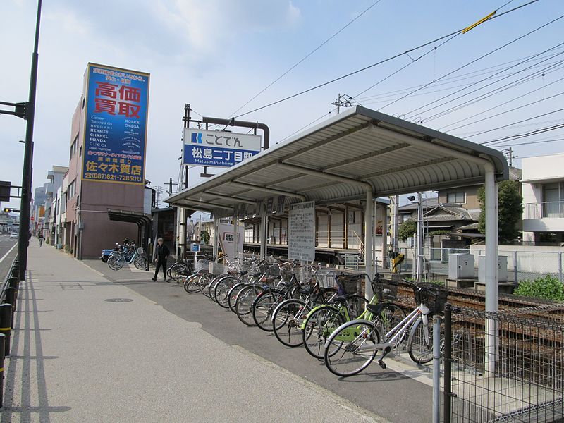 File:KD-Matsushima-nichoume Station-Bicycle parking.jpg