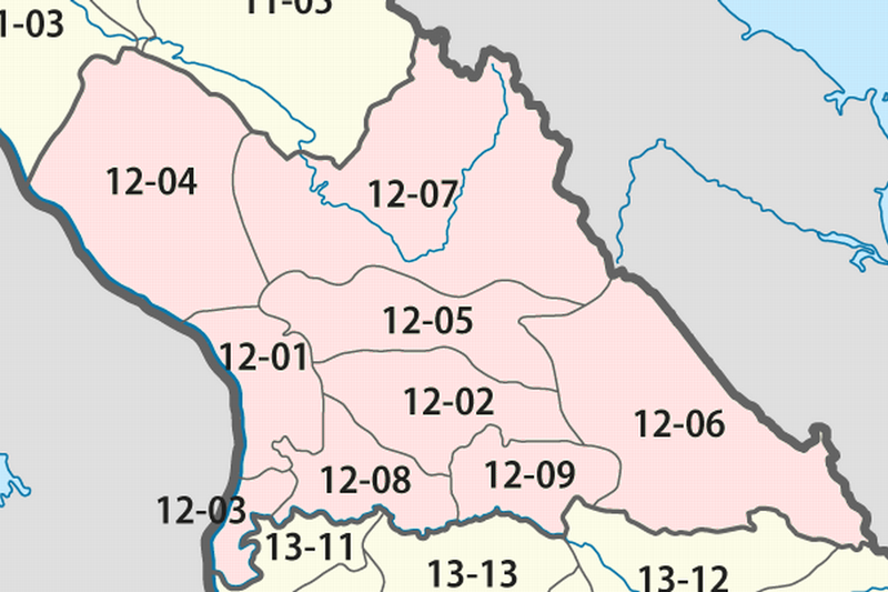 File:Khammouan Province districts.png