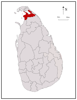 Location within Sri Lanka