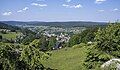 View down onto Klingenthal