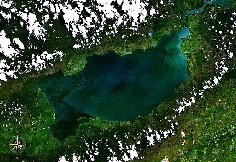 File:Lake Izabal NASA.jpg