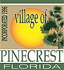 Official logo of Pinecrest, Florida