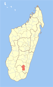 Location in Madagascar