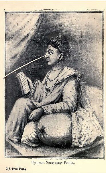 File:Narayanrao Peshwa.jpg