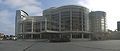 Panoramic view of Segerstrom Concert Hall of the Orange County Performing Arts Center.