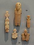 Predynastic human figures, Naqada.[5][6][7]