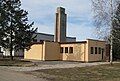 Rahinge cultural centre, former boilerhouse.