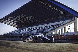 Shots of the Revolution at the Zandvoort Circuit.