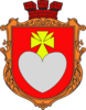 Coat of arms of Sribne