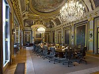 The Trêveszaal [nl] Historic meeting room