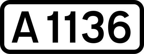 File:UK road A1136.svg