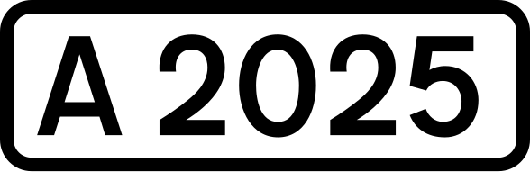 File:UK road A2025.svg